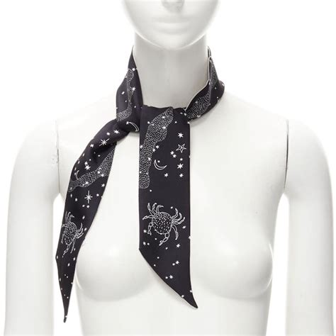 dior astrology scarf|christian dior astrology.